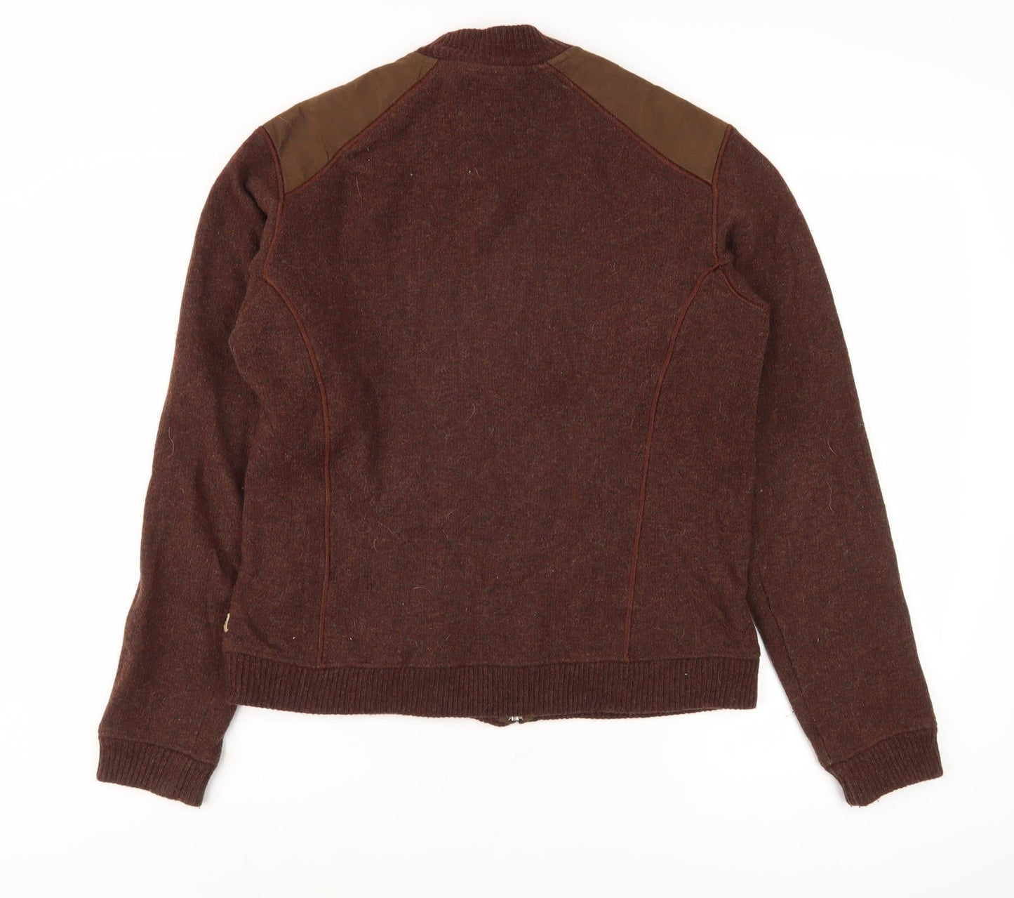 Patagonia Women's Brown Wool Blend Bomber Jacket L