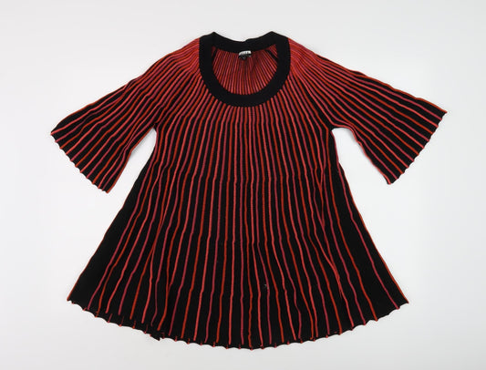 Jaeger Women's Multicoloured Tunic Jumper M