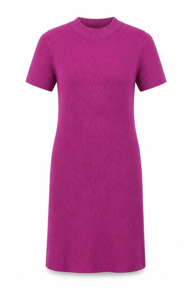 Zara Girls Purple Knit Dress Size 13-14 Years