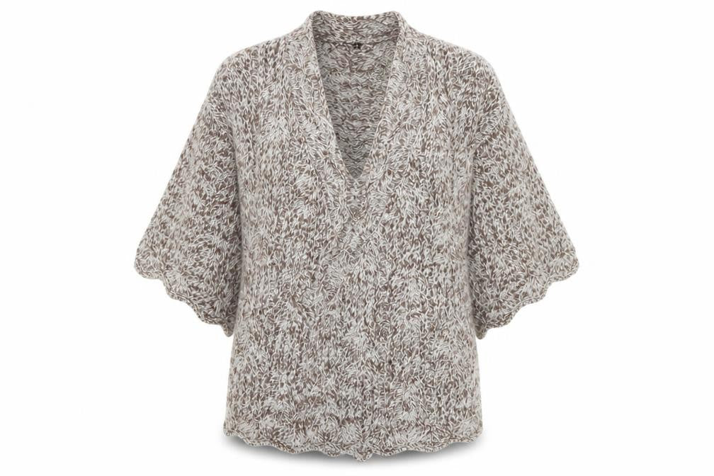 Great Plains Women's Brown XS Chunky-Knit Jumper