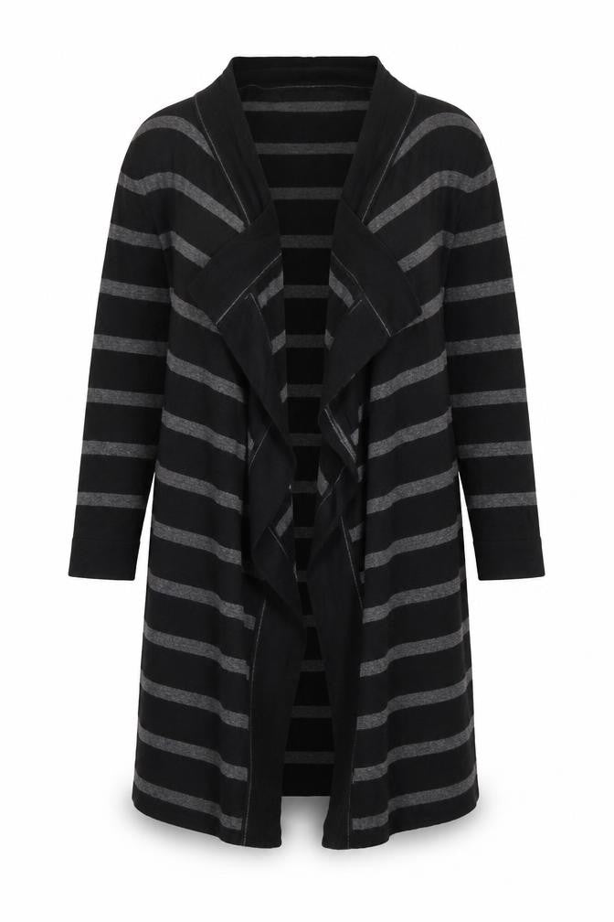 Front view of Principles by Ben de Lisi Women's Black Cardigan, size 8