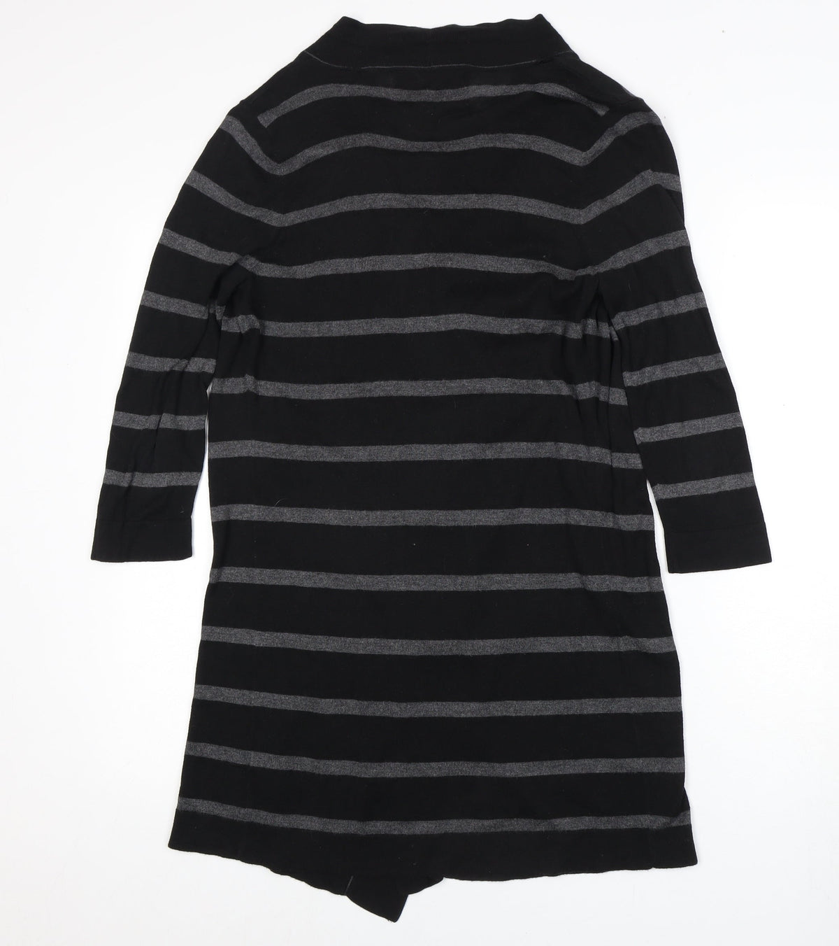 Back view of Principles by Ben de Lisi Women's Black Cardigan, size 8