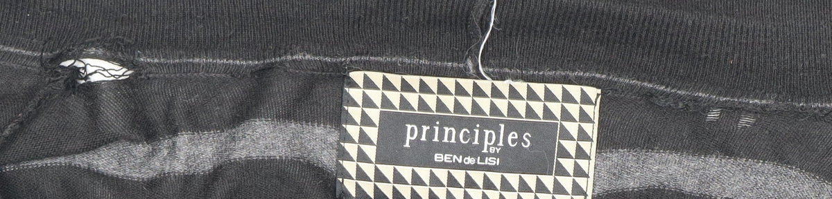 Additional view of Principles by Ben de Lisi Women's Black Cardigan, size 8