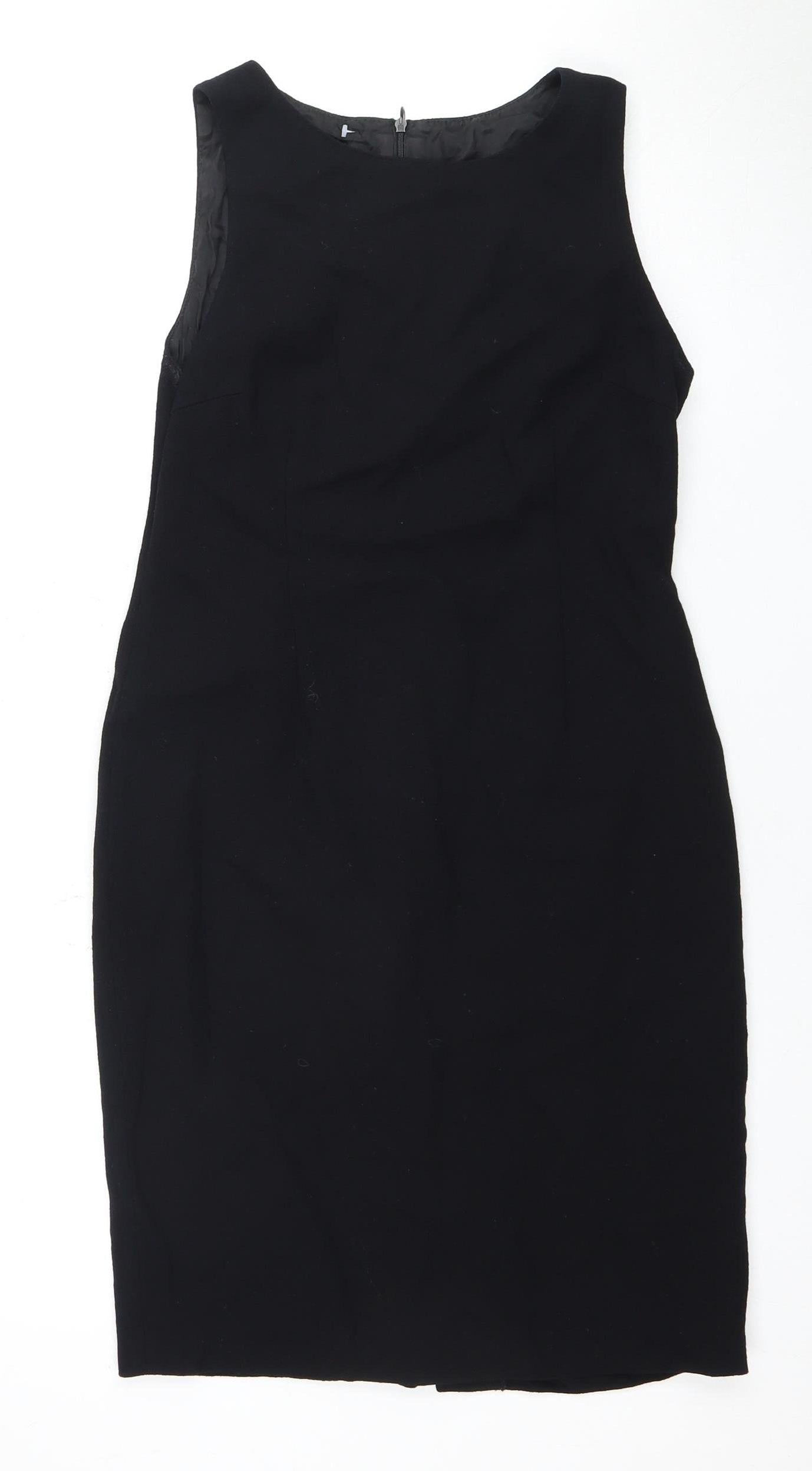 Precis Women's Black Sheath Dress Size 12 - Elegant Formal Wear