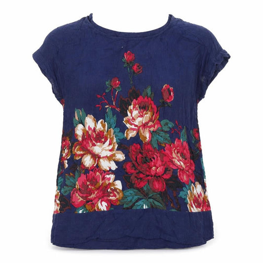 Womens UK Size XS Joules Multicoloured Viscose Blouse