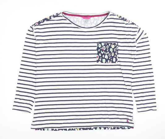 Joules Women's Multicoloured T-Shirt Size 12