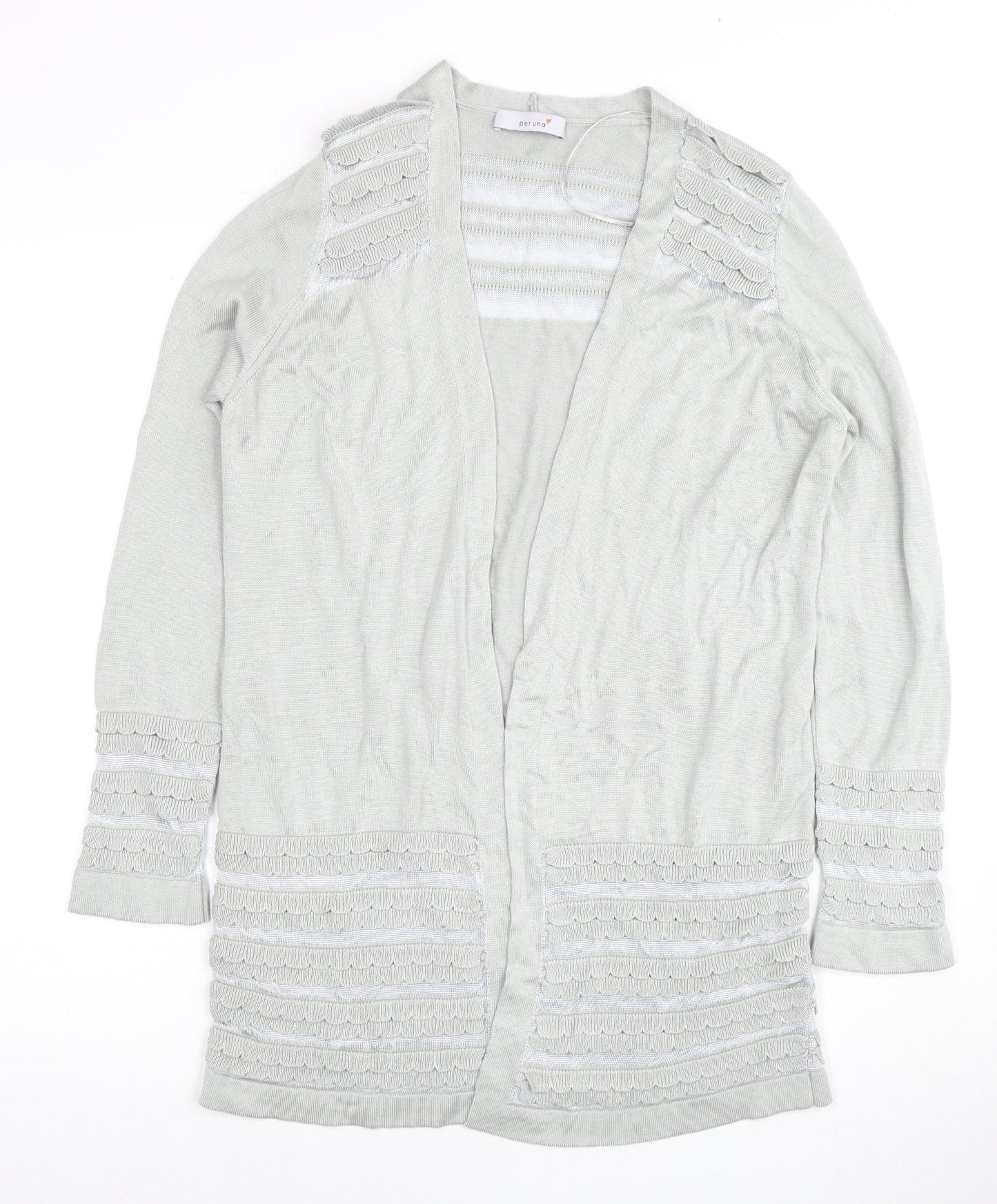Marks and Spencer Women's Grey Cardigan Size 10