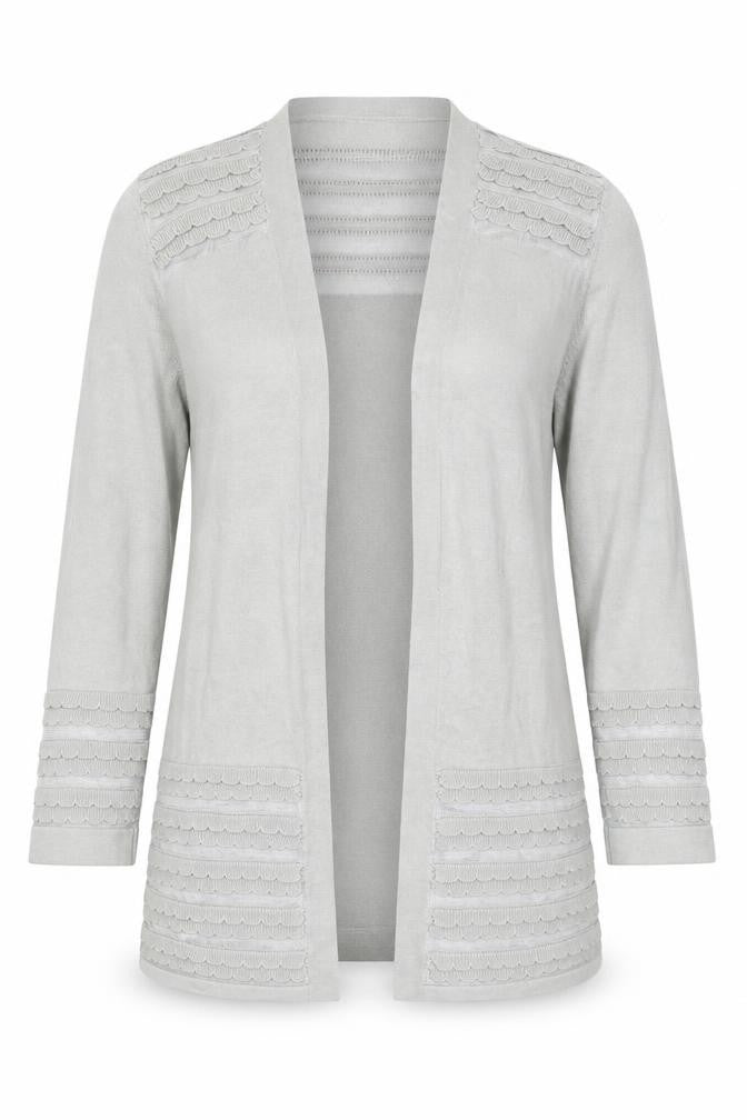 Marks and Spencer Women's Grey Cardigan Size 10