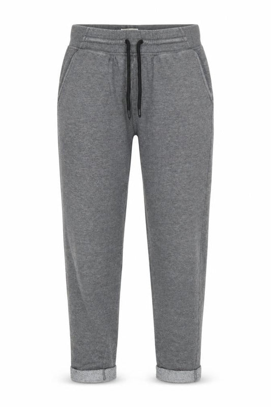 Champion Unisex Grey Joggers S Elastic Waist Gym & Training