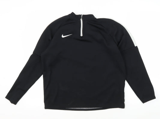 Nike Unisex Kids Black XL Pullover Sweatshirt