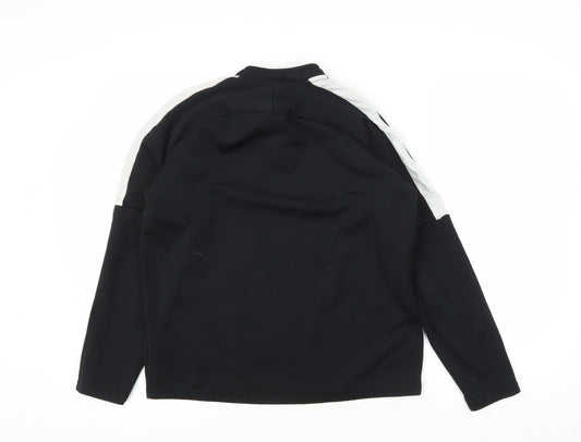 Nike Unisex Kids Black XL Pullover Sweatshirt