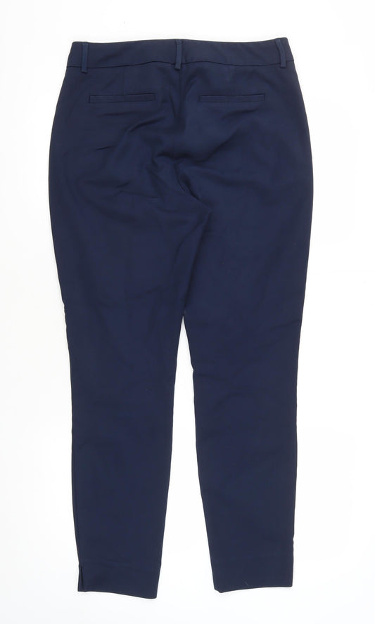Next Women's Blue Trousers Size 12 with Pockets