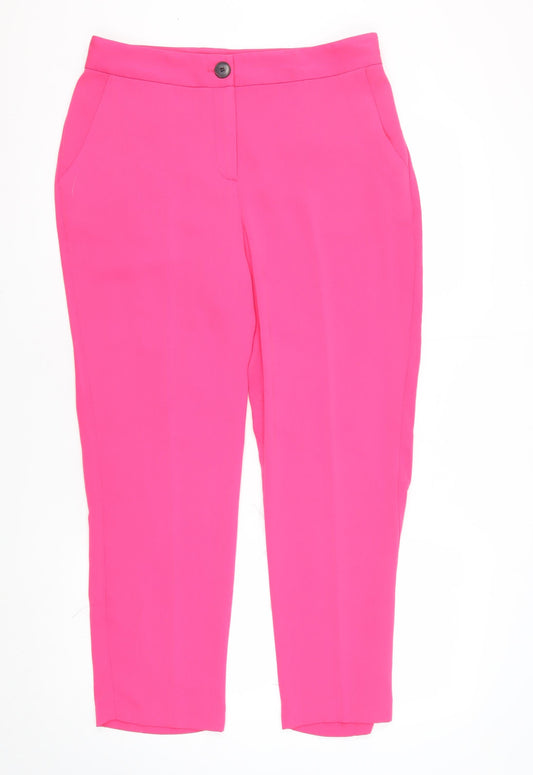 JD Williams Women's Pink Trousers Size 12