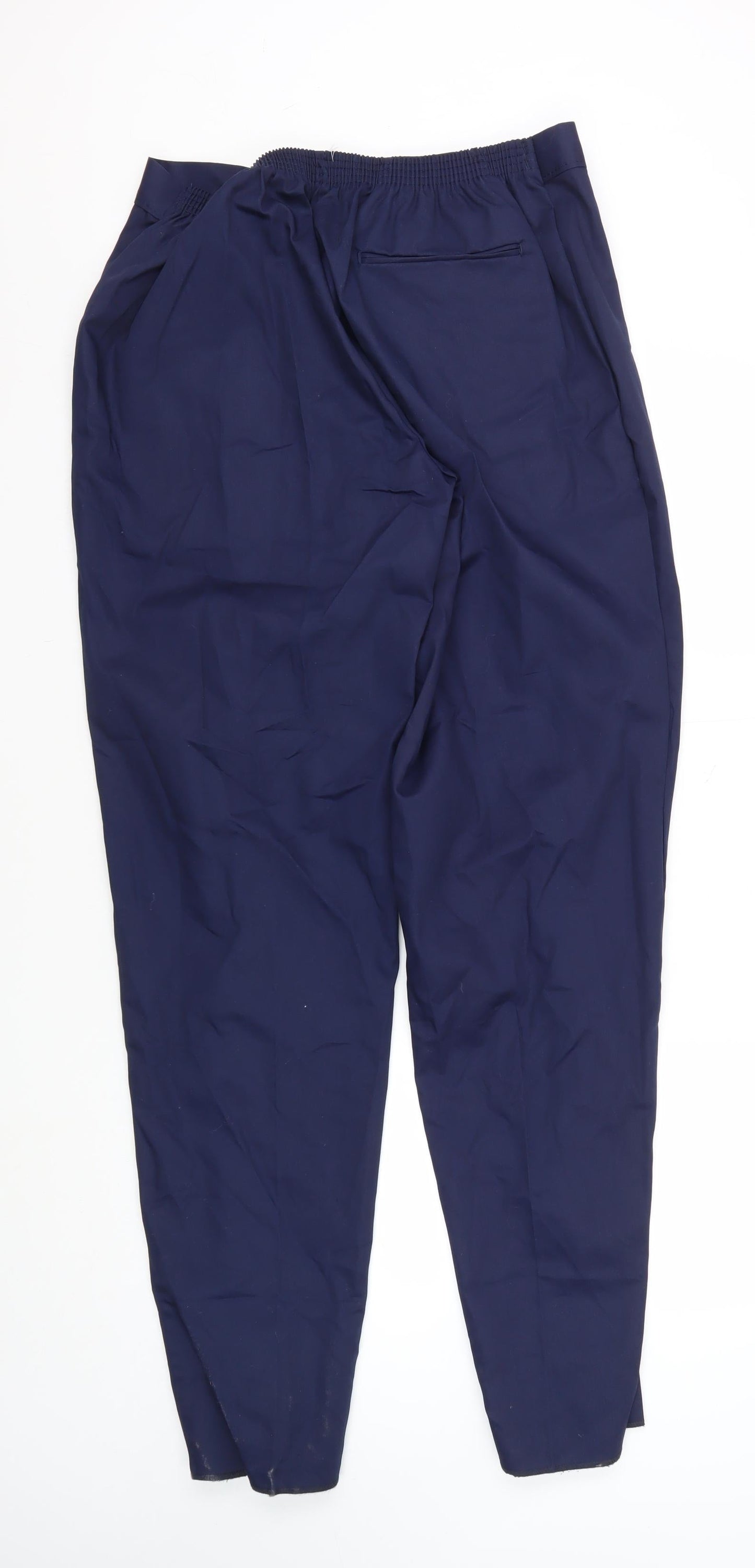 Tibard Unisex Blue Workwear Trousers Size 18