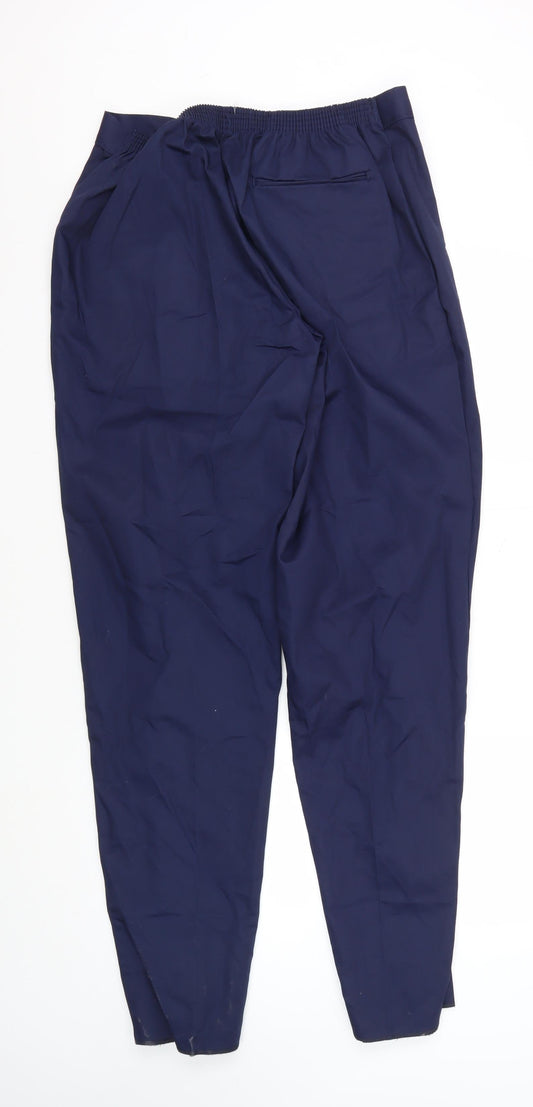 Tibard Unisex Blue Workwear Trousers Size 18