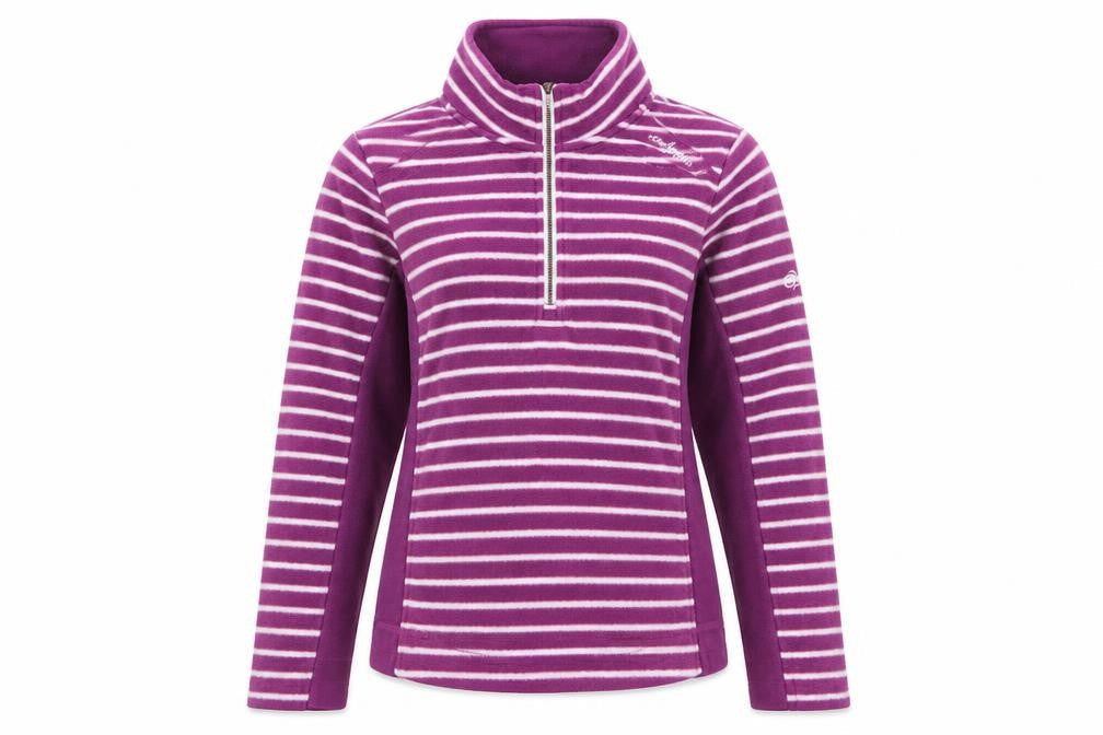 Womens UK 10 Regular Craghoppers Purple  Sweatshirt