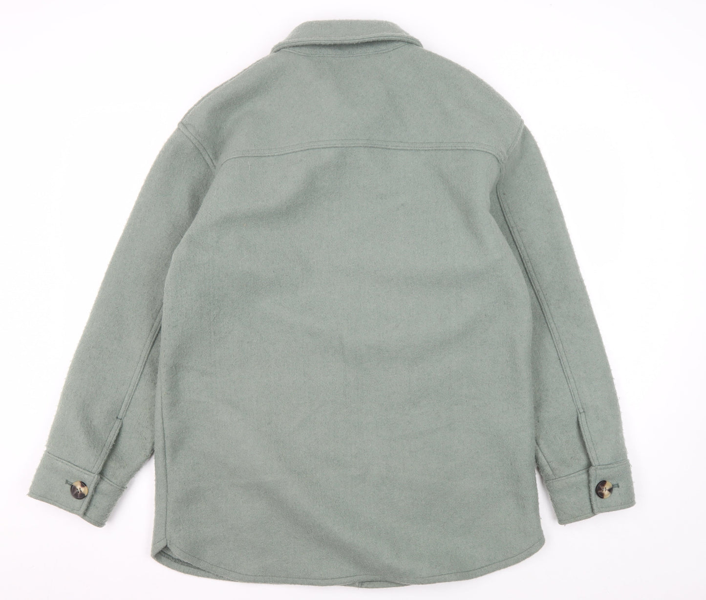 Fat Face Women's Green Jacket UK 12 Casual Style