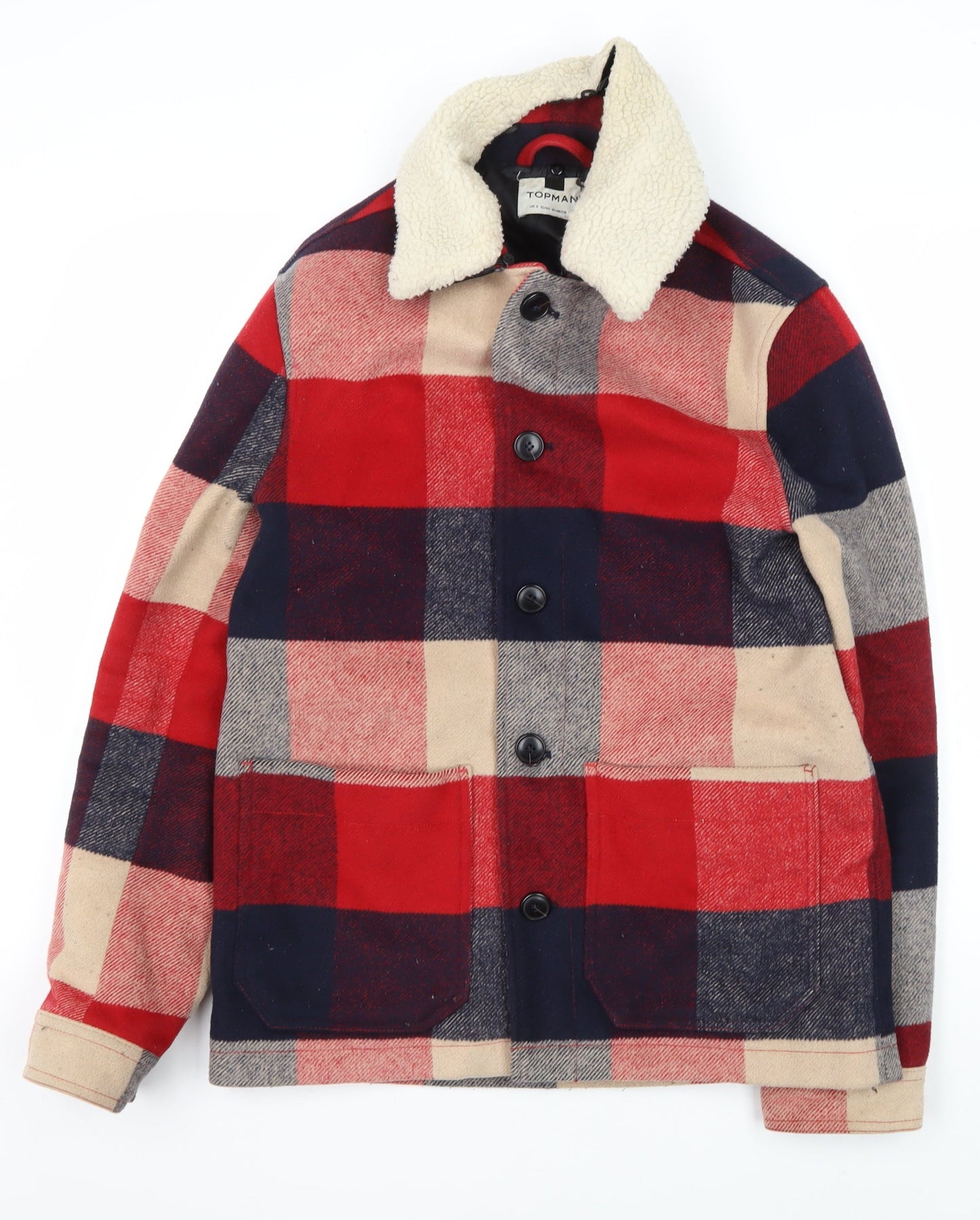 Topman Men's Multicoloured Bomber Jacket S