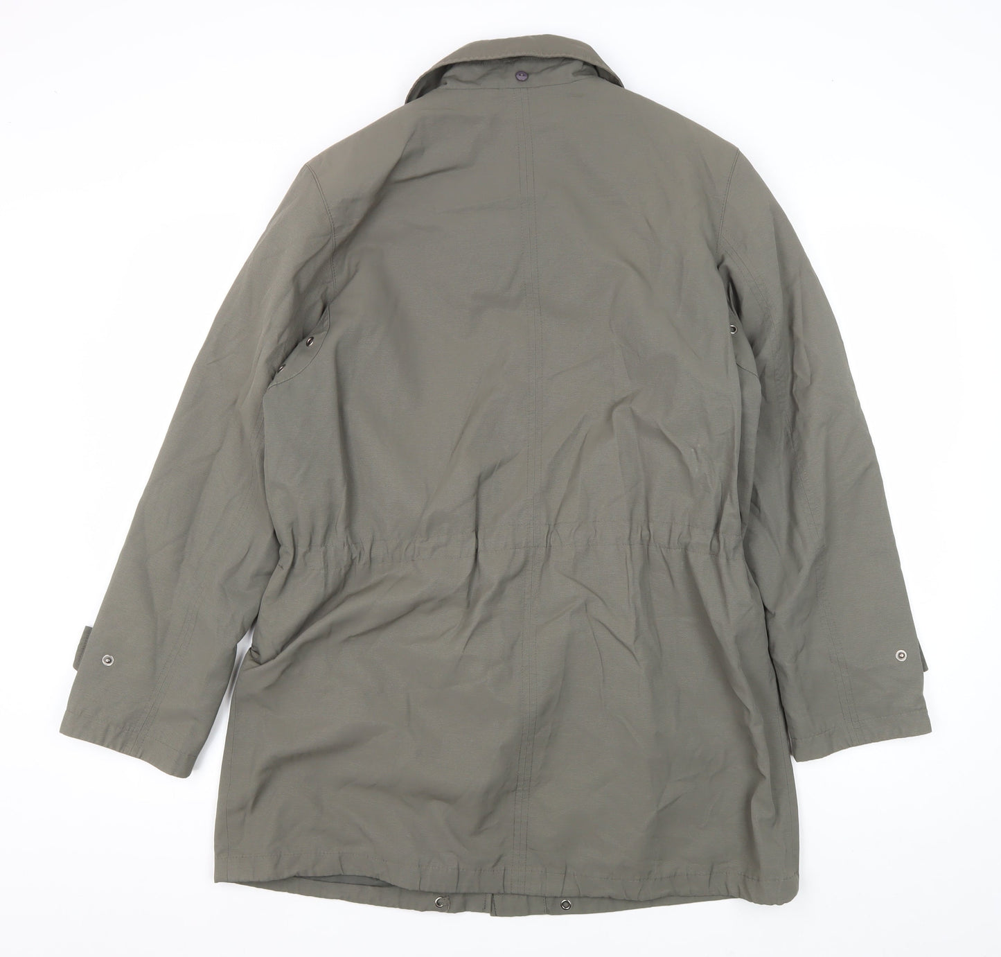 Four Seasons Women's Green Parka Coat M