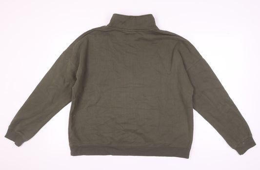 TOG24 Women's Green Pullover Sweatshirt Size 16