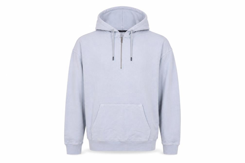 Mens UK L Regular Boden Blue Pullover Hoodie