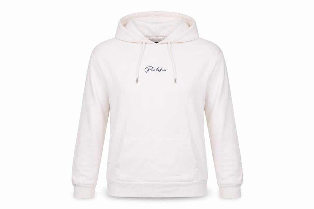 River Womens Island White Hoodie - Size S