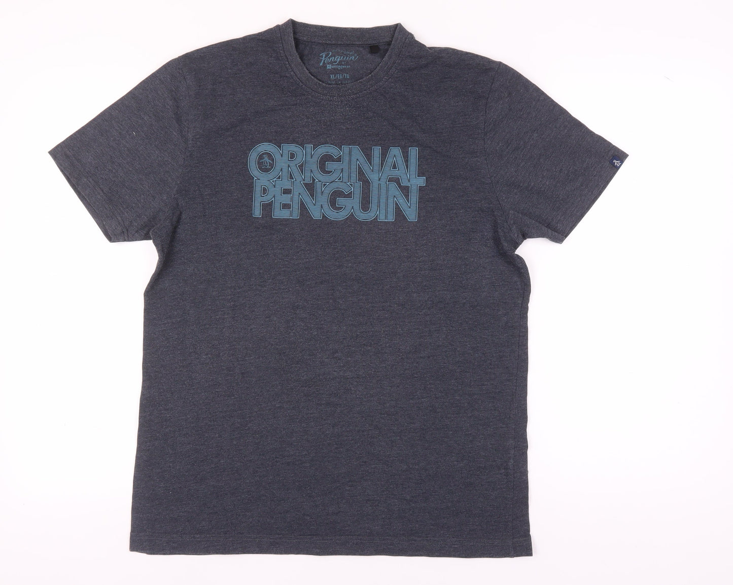 Original Penguin Men's Grey XL Graphic T-Shirt