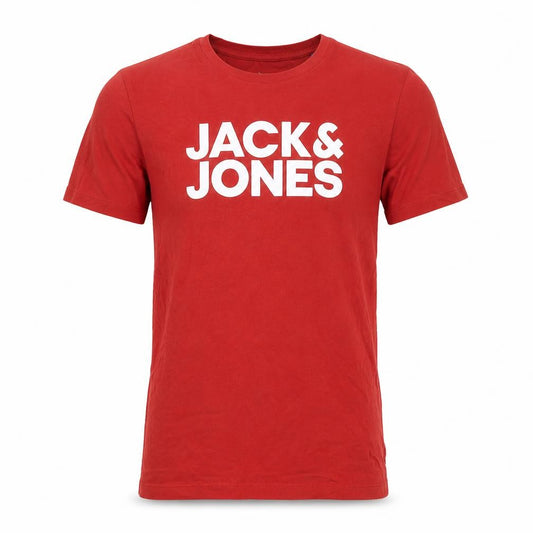 Jack & Jones Boys Red Graphic Print T-Shirt, 16 Years