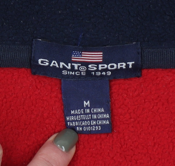 Gant Men's Blue Pullover Sweatshirt M