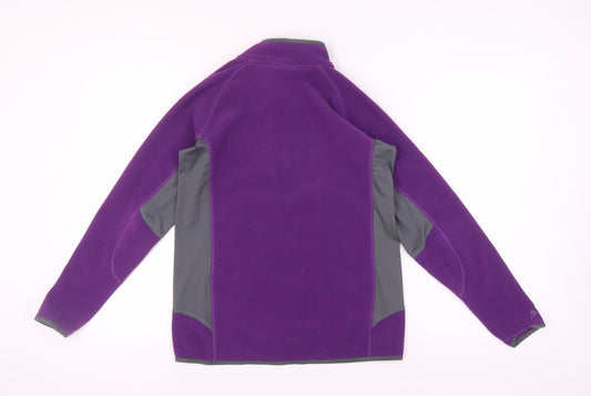 TOG 24 Women's Purple Fleece Pullover Sweatshirt L