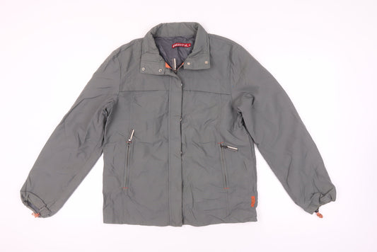 Quiksilver Women's Grey Basic Jacket M Outdoor Casual