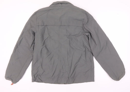 Quiksilver Women's Grey Basic Jacket M Outdoor Casual
