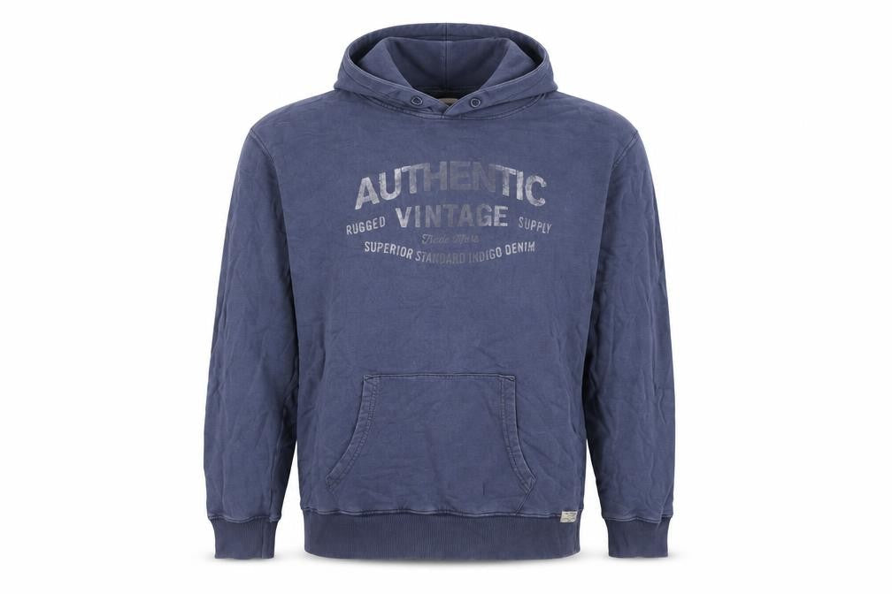 Mens UK XL Regular JACK & JONES Blue Pullover Hoodie