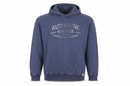 Mens UK XL Regular JACK & JONES Blue Pullover Hoodie