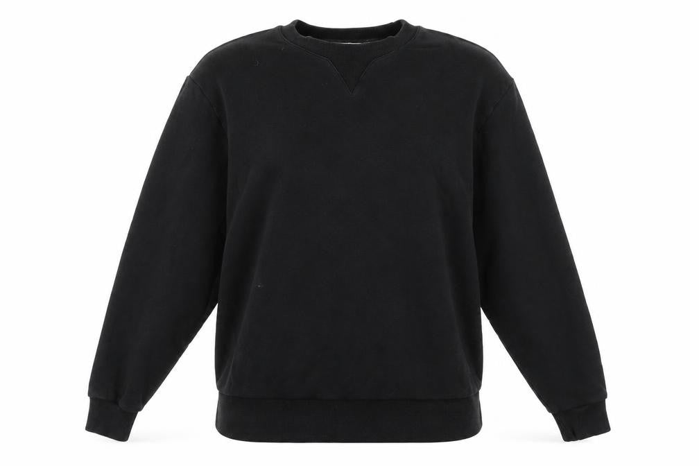 Collusion Womens Black Crew Neck Sweatshirt S