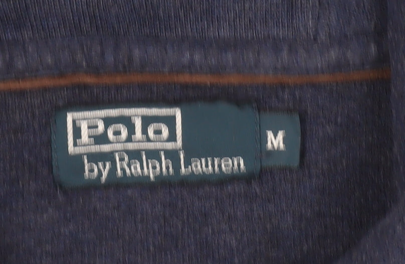 Polo Ralph Lauren Men's Blue Knit Sweatshirt M