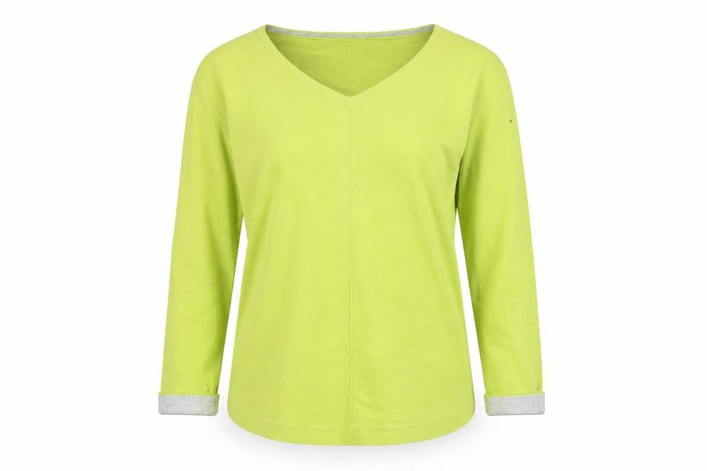 Womens UK 10 Regular White Stuff Green Pullover