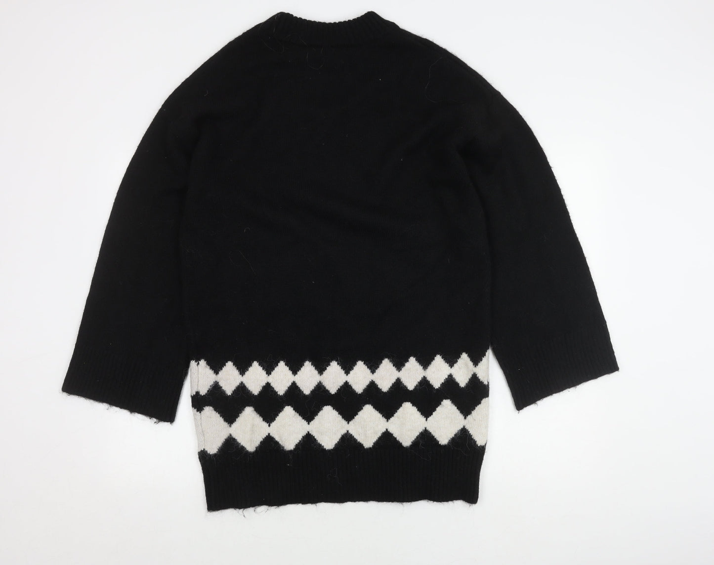 H&M Women's Black Shift Dress S, Winter Casual
