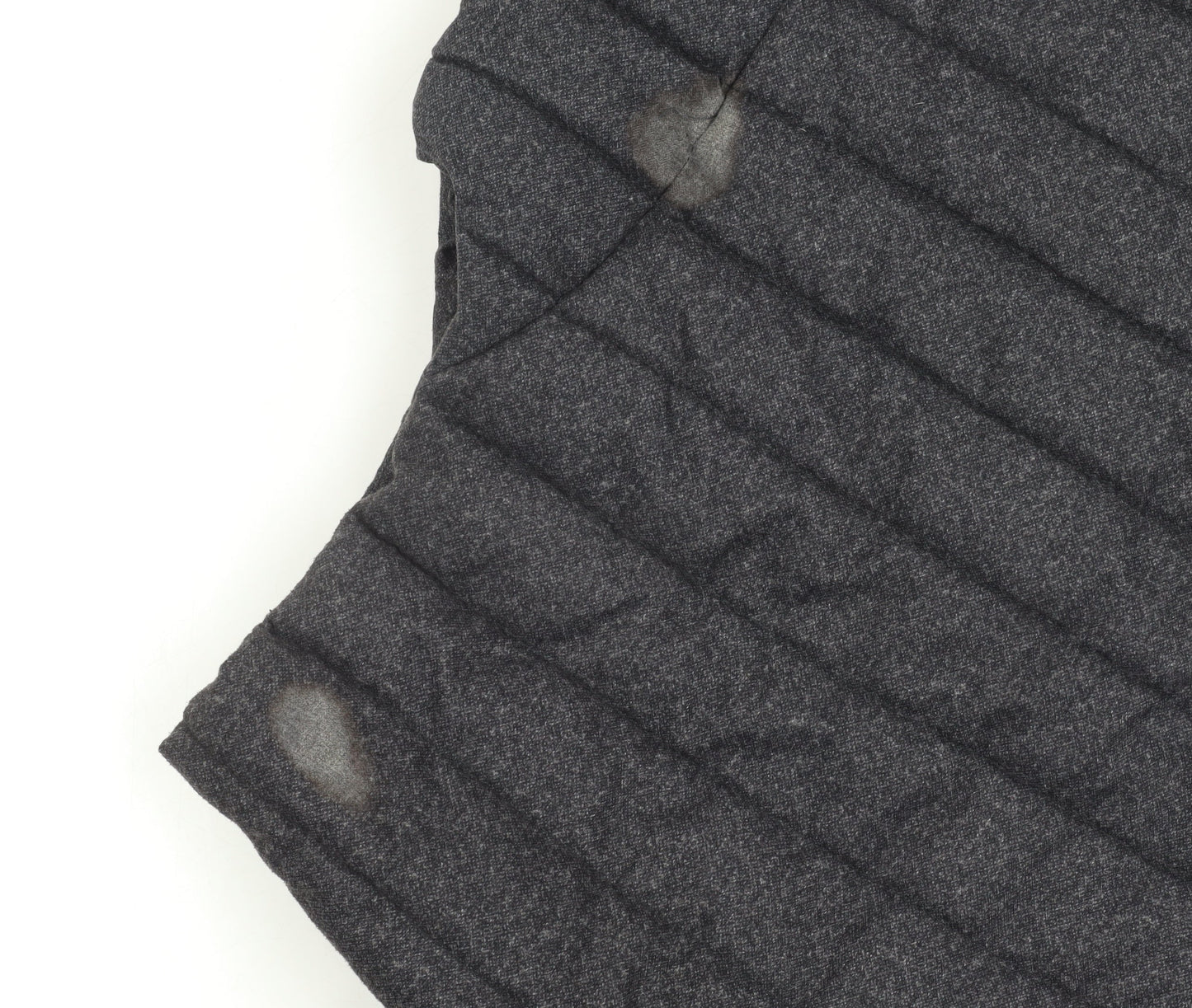 Superdry Men's Black Puffer Jacket L with Logo