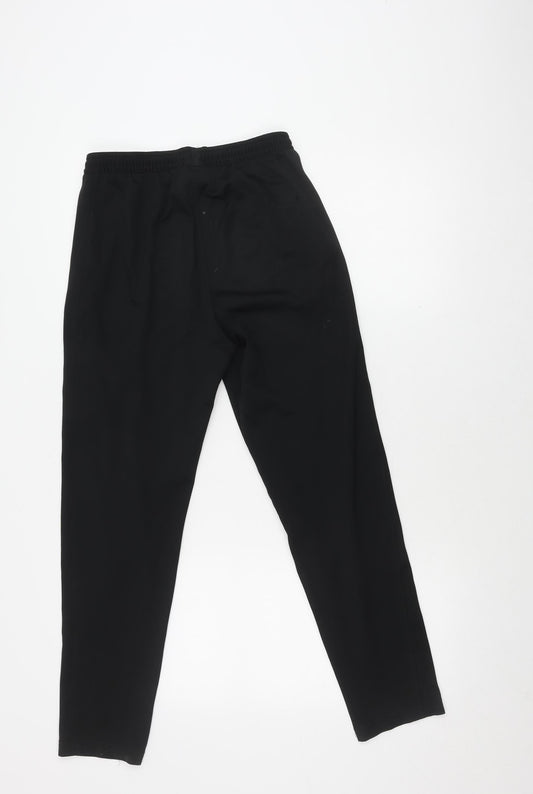 Nike Boys Black Jogger Trousers XL for Running