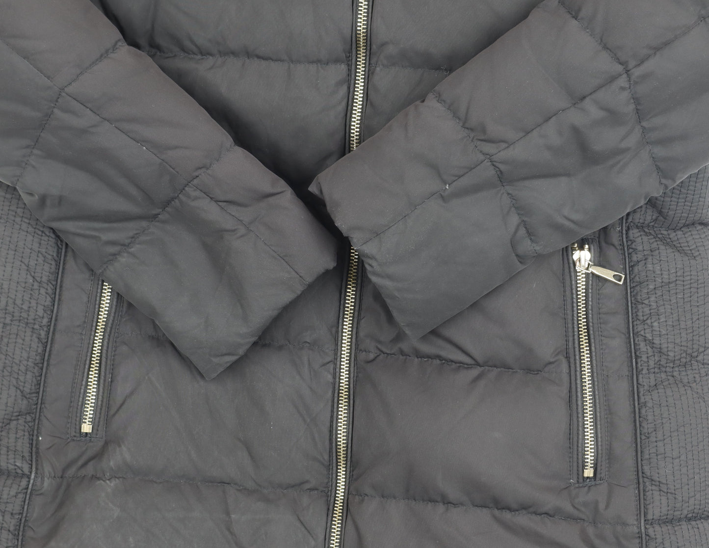 Jaeger Women's Black Puffer Jacket Size 10