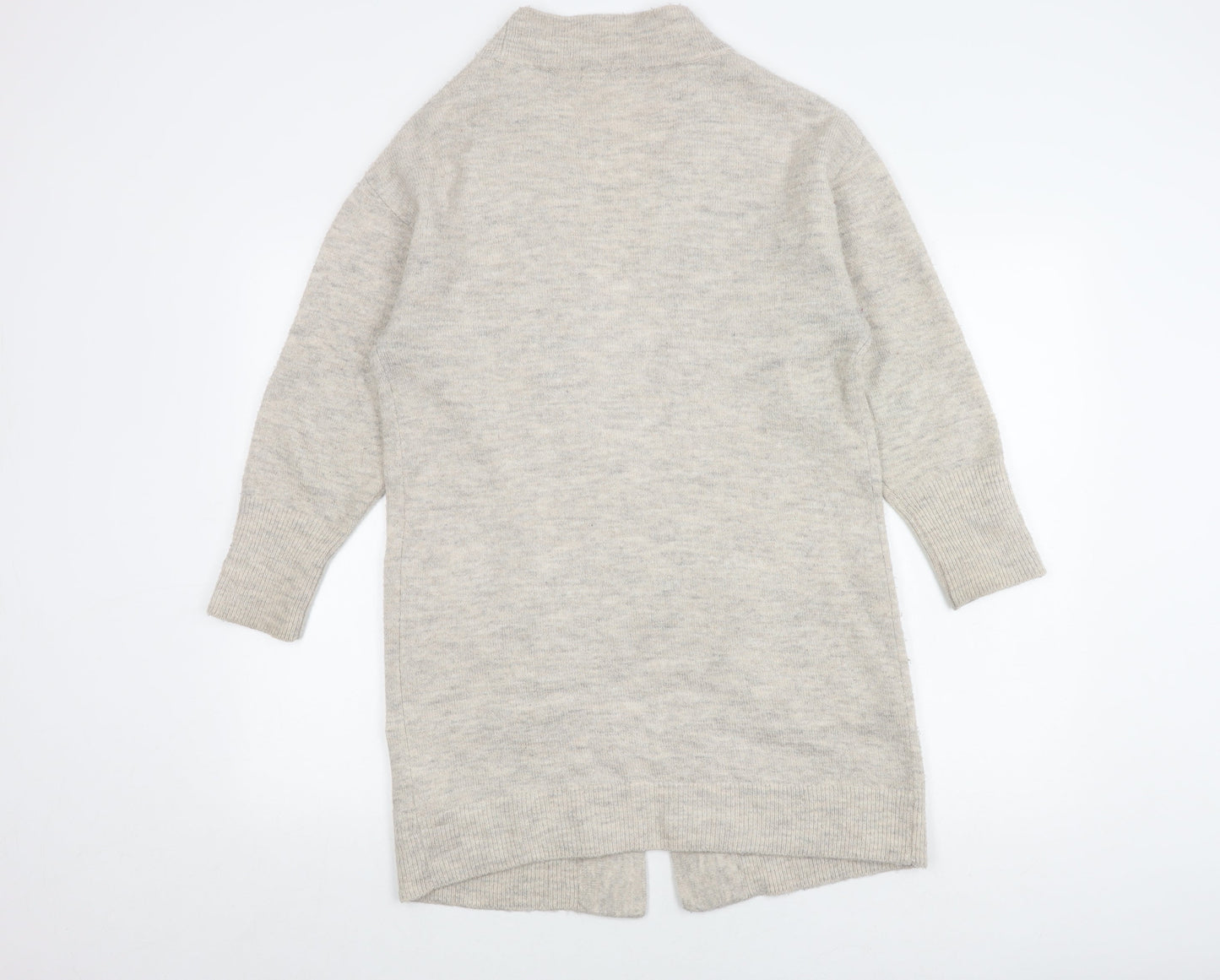 Monsoon Women's Grey Cardigan, Size S, V-Neck
