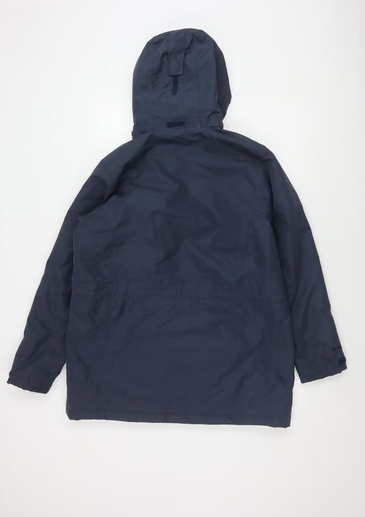 Regatta Men's Blue Waterproof Rain Coat Jacket