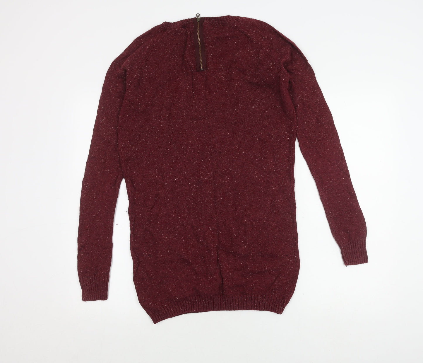 Fat Face Women's Purple Knit Pullover Jumper Size 10