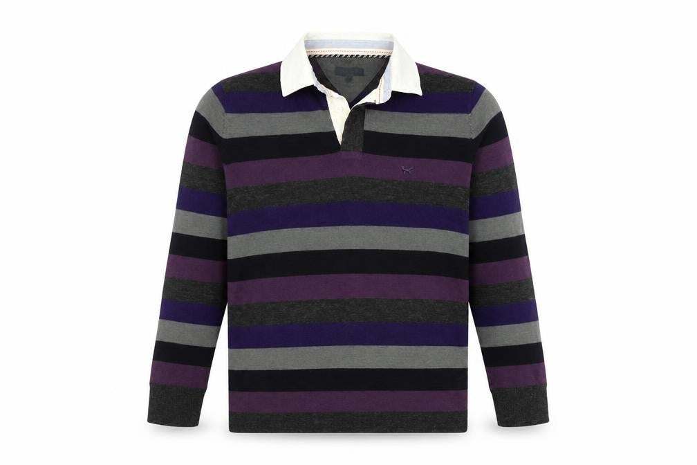 Wolsey Men's Multicoloured Striped Polo M