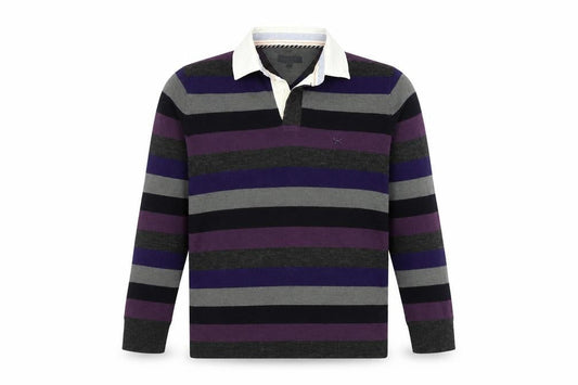 Wolsey Men's Multicoloured Striped Polo M