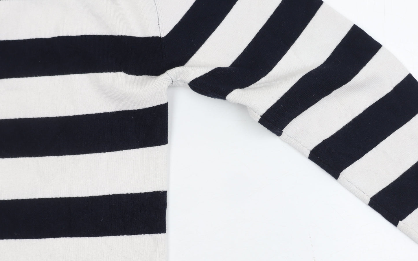 Marks and Spencer Women's Multicoloured Striped Jumper