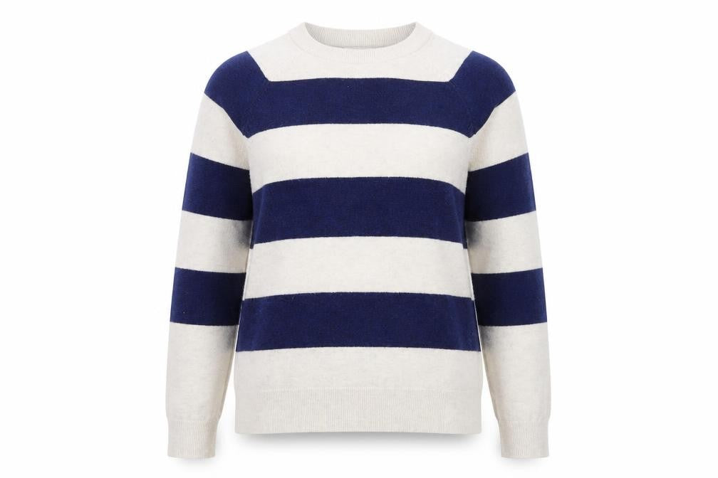 Marks and Spencer Women's Striped Pullover Jumper