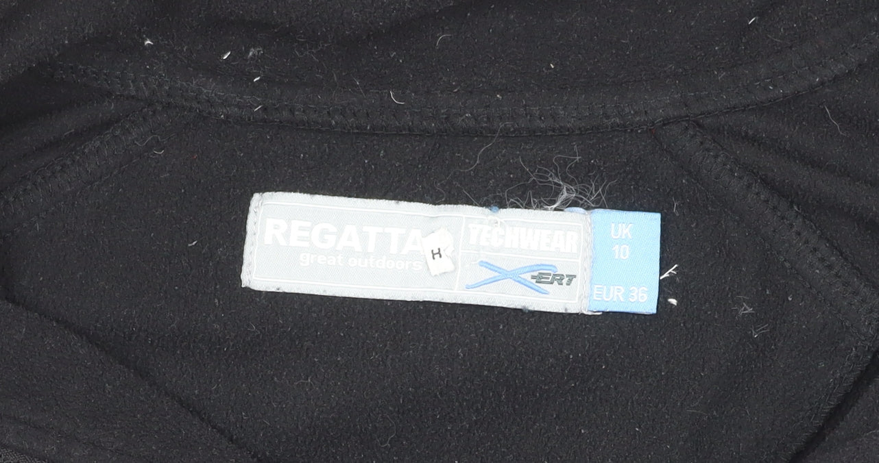 Regatta Women's Black Pullover Sweatshirt, Size 10