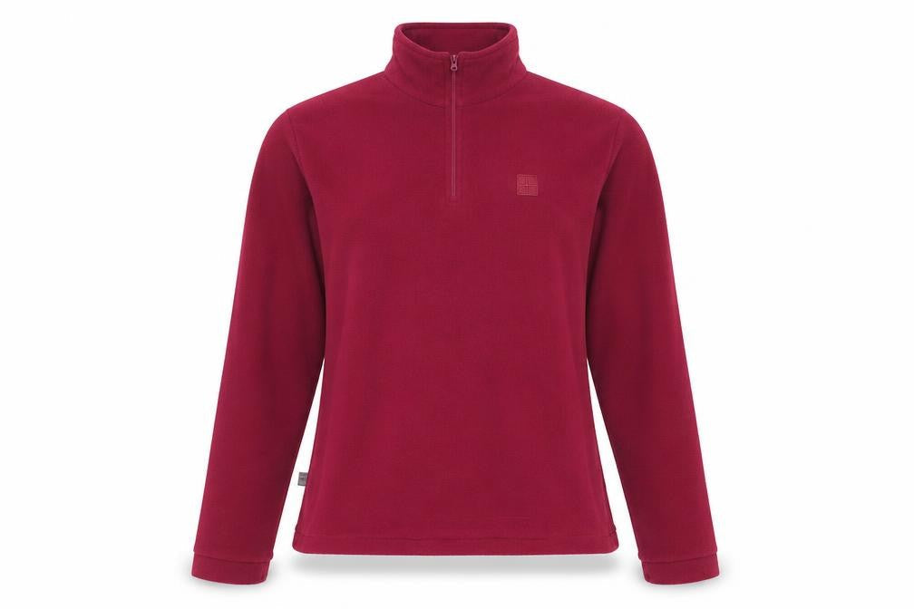 Womens UK 10 Regular Mountain Warehouse Pink Pullover Sweatshirt